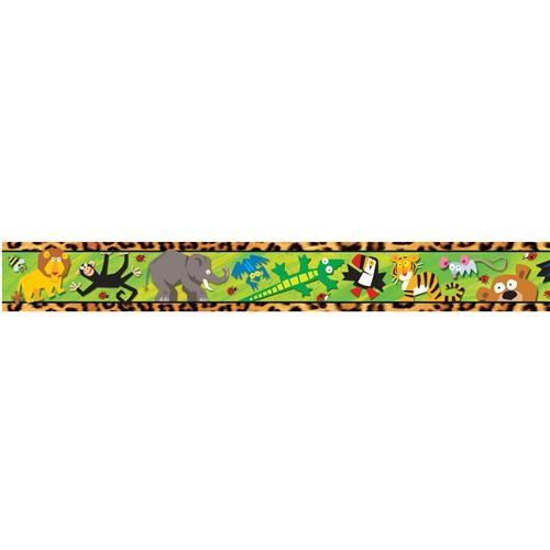 Jungle Border Clipart