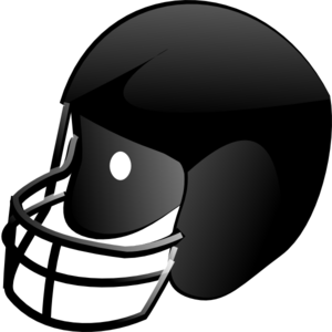 Football Helmet clip art - vector clip art online, royalty free ...
