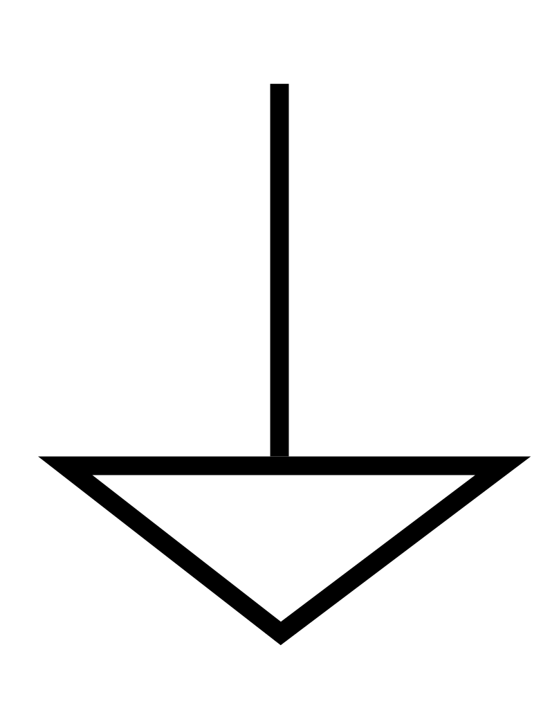 File:Signal Ground.svg