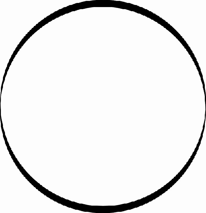 Clipart circle borders