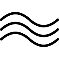 Wave icons