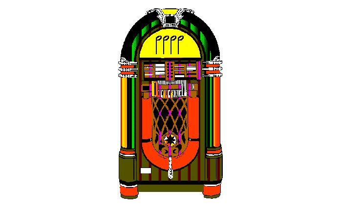 Audio Chart Juke Box /