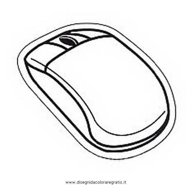 Best Photos of Printable Computer Mouse - Computer Mouse Clip Art ...