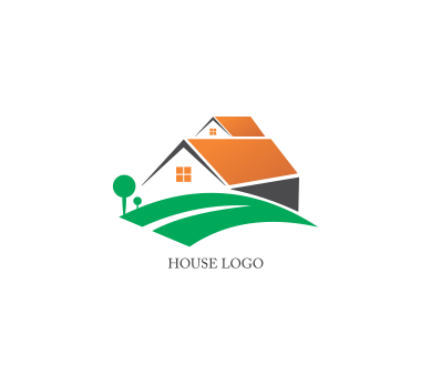 House vector logo design download | Vector Logos Free Download ...