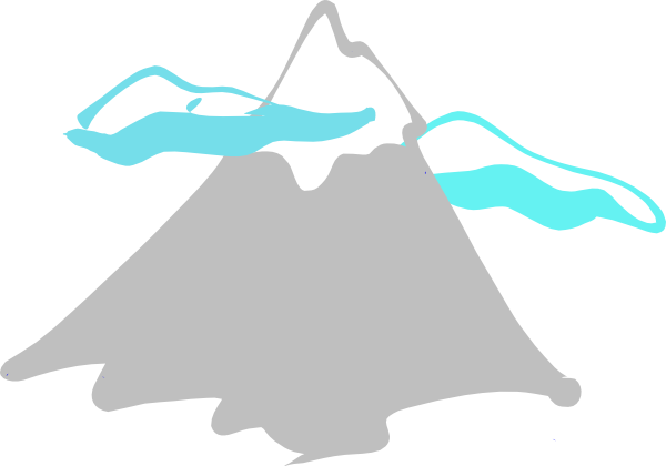 Mountains mountain clipart mountain peak logo clip art at vector ...