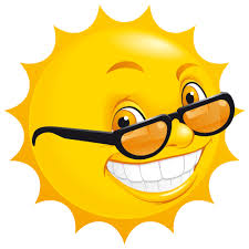 Naughty Funz: funny sun