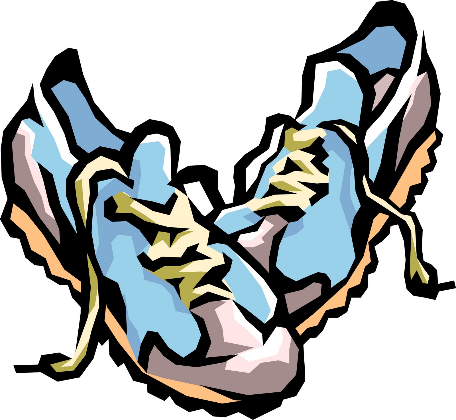Children Walking Feet Clip Art - Free Clipart Images