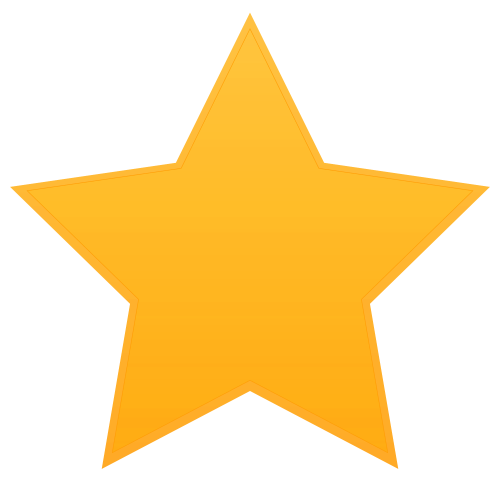 Star Vector PNG Transparent Image - PngPix