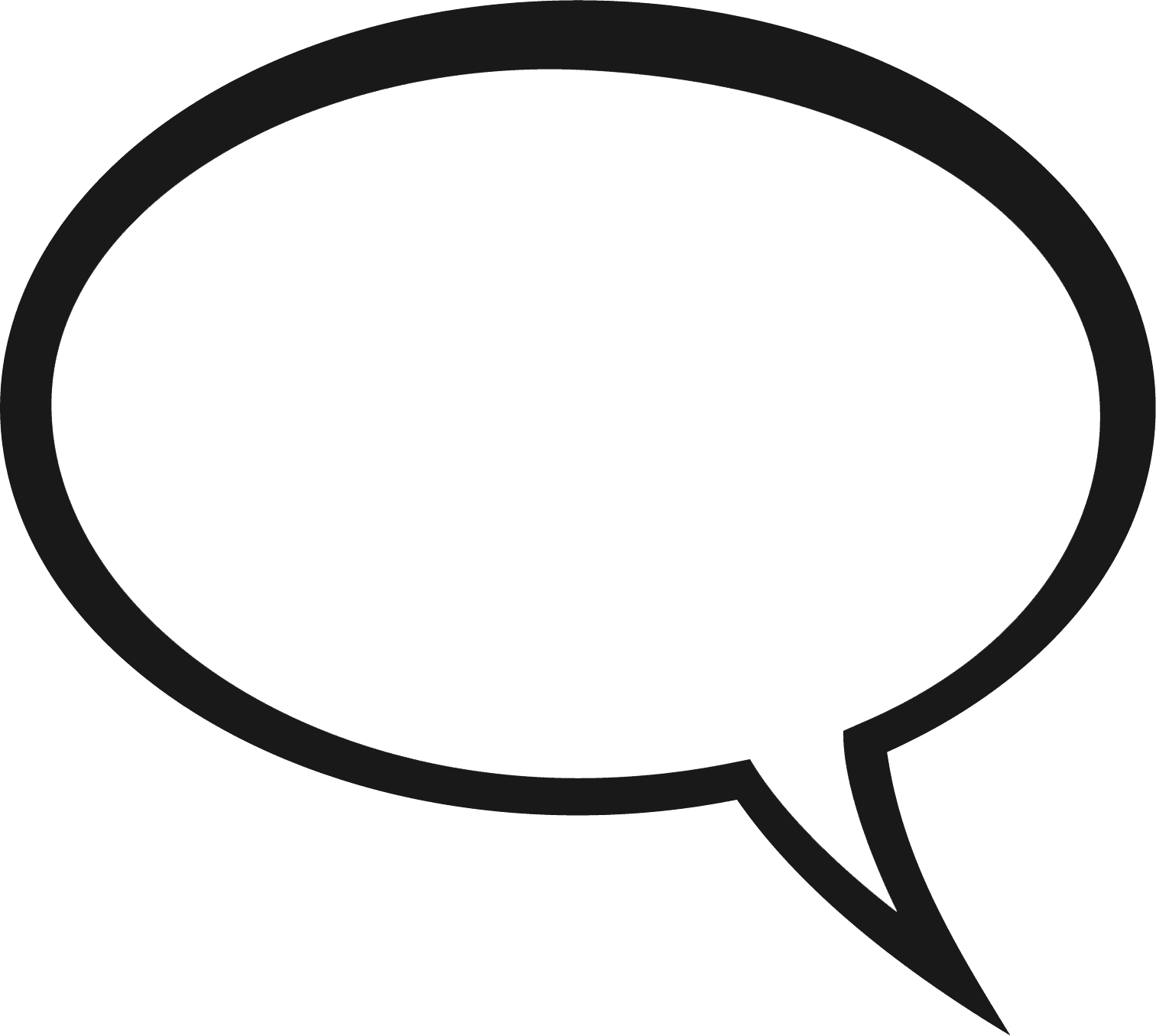 Thought bubble image clipart