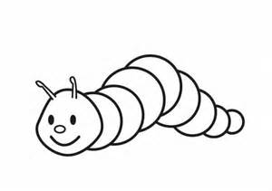 Coloring Pages Caterpillar butterfly - Allcolored.com