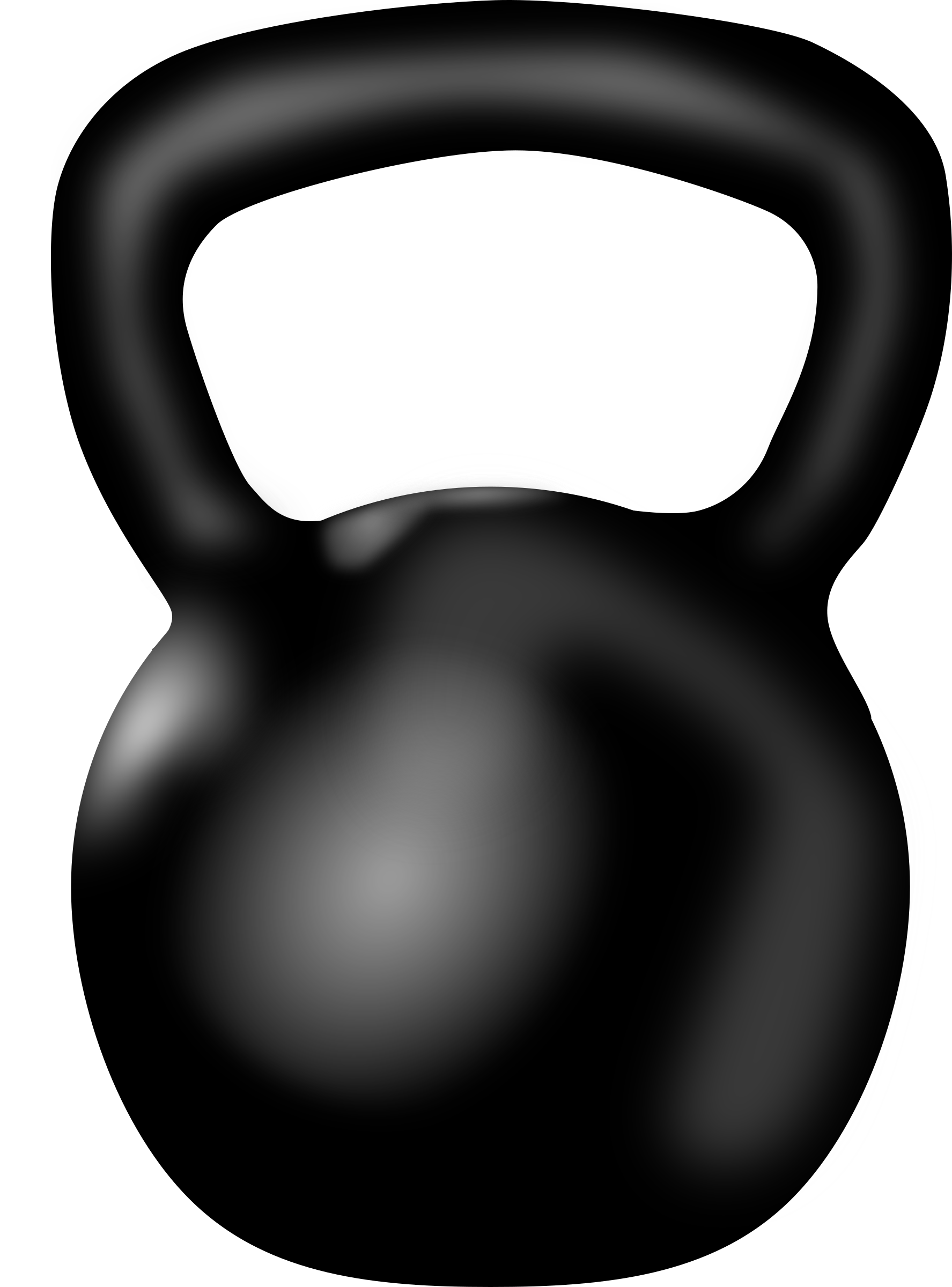 Kettlebell clipart free
