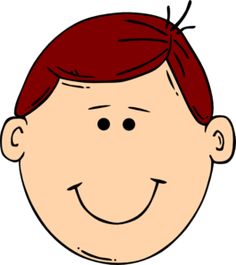 Clip art, Brown and Hair