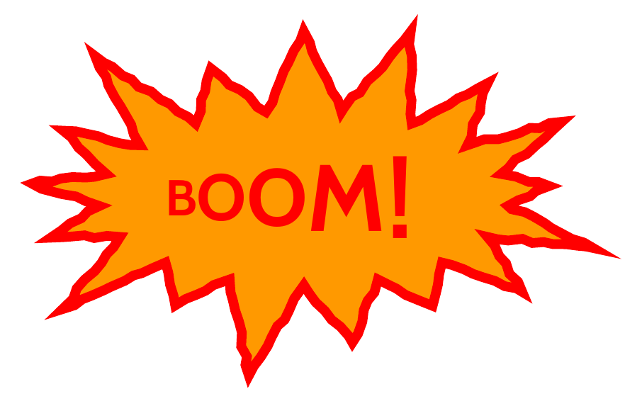 fun - TiKZ: "hand-drawn" explosion - TeX - LaTeX Stack Exchange