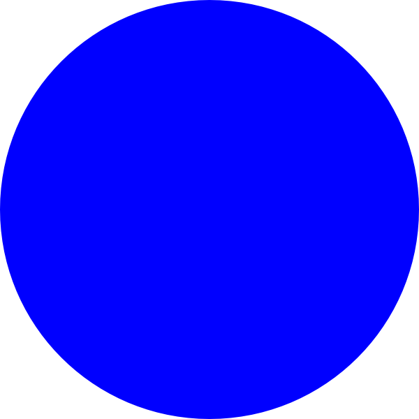 Images For Blue Circles - ClipArt Best