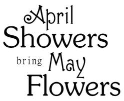 April Showers Bring May Flowers Clip Art - Free ...