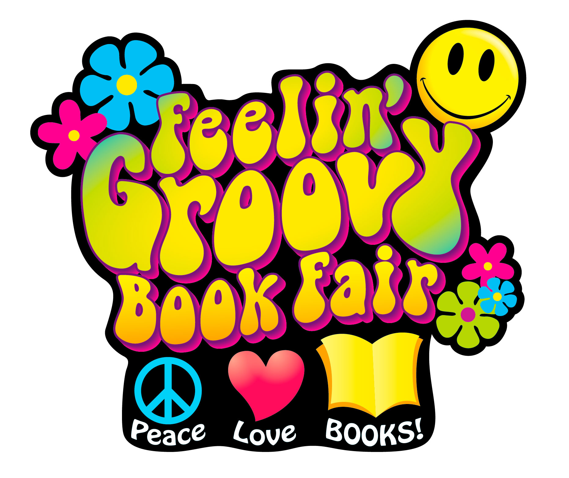 Groovy pictures clip art