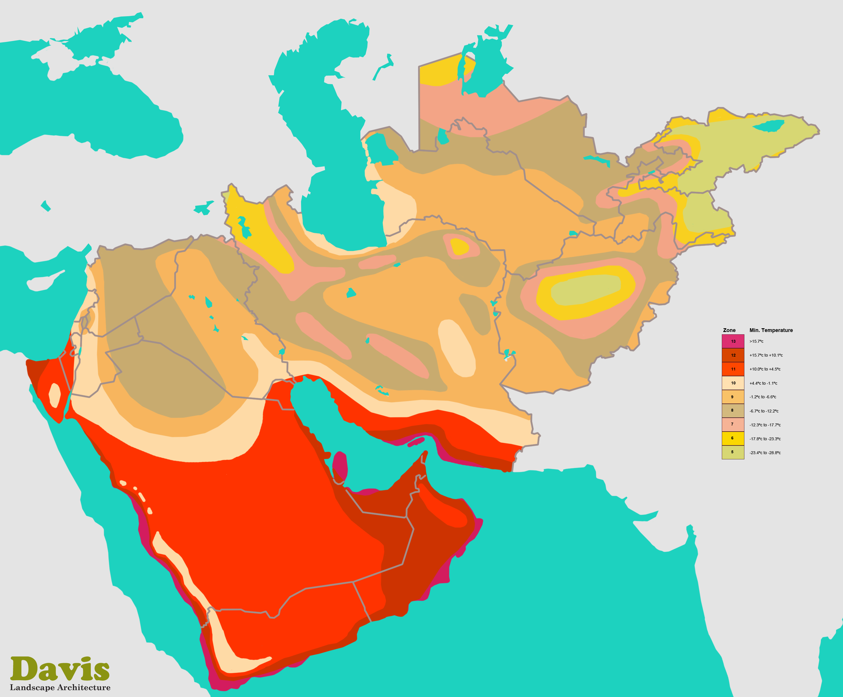 Hardiness Zone By Zip Code