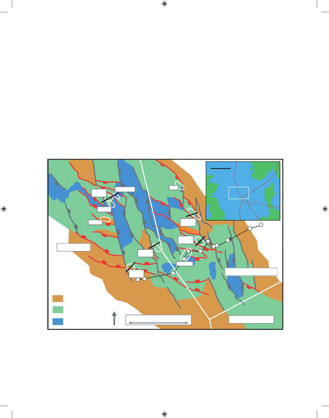 Tectonic control on sedimentation, erosion and redeposition of ...