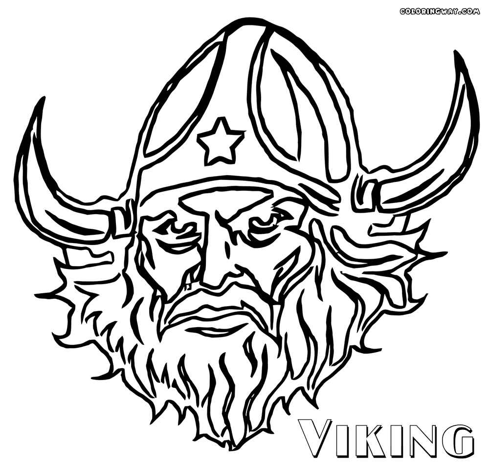 Viking Coloring Pages For Adults Coloring Pages Images