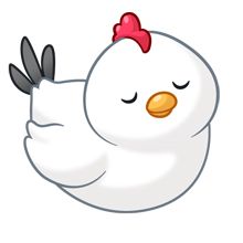 Chicken clipart cute
