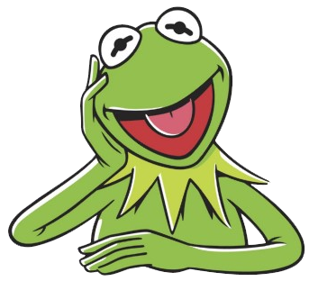 Kermit the frog clipart