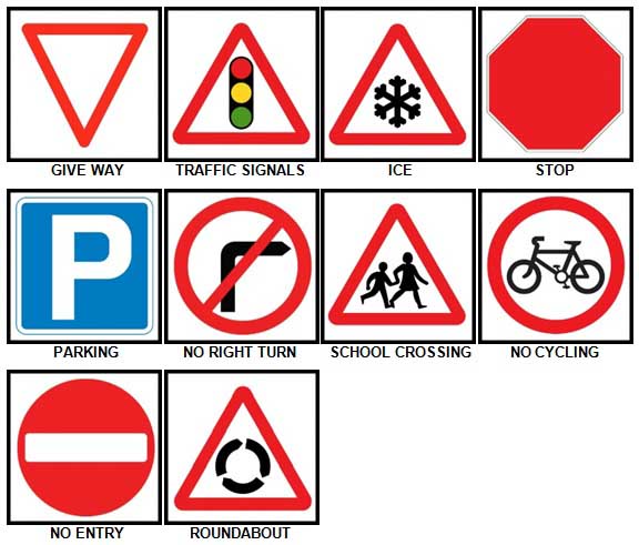 roadsigns on topsy.one