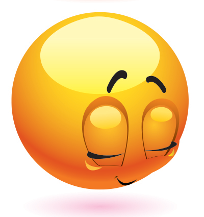 Blushing Emoticon - Facebook Symbols and Chat Emoticons