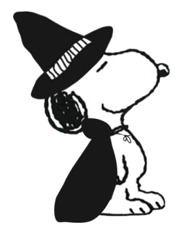 Halloween Peanuts's Cartoon Character Snoopy Clipart Picture Image ...