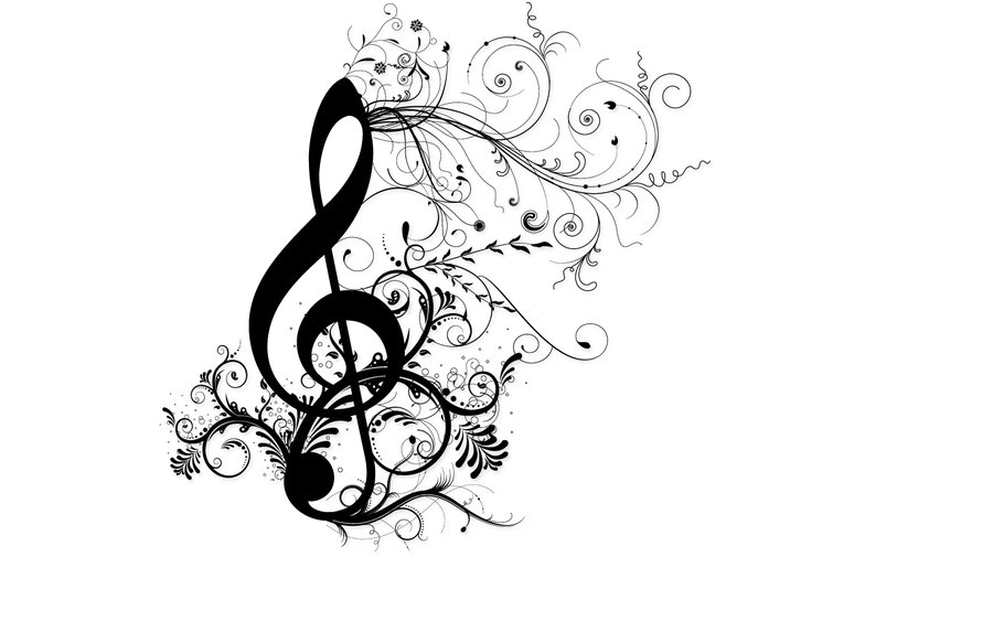 treble clef wallpaper - www.