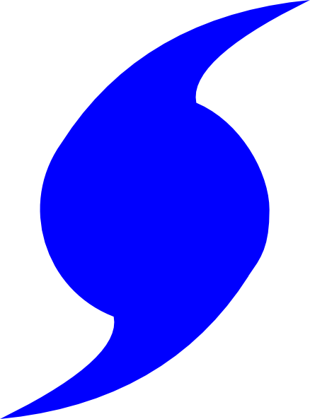 Hurricane Symbol Clip Art - vector clip art online ...