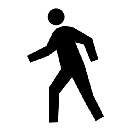 Pedestrian Symbol