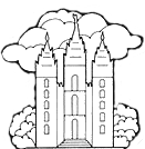 LDS Clipart: kirtland temple clip art