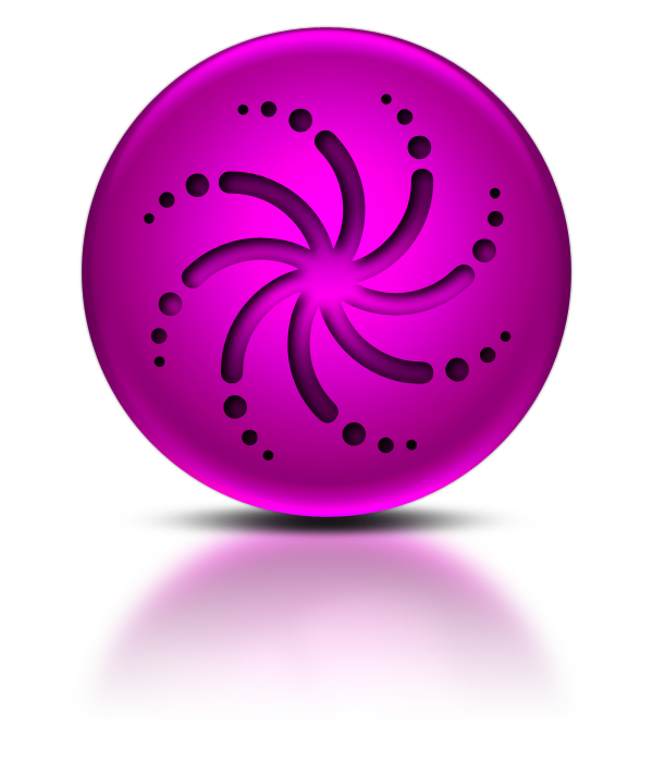 Spiral Shape (Shapes) Icon #020321