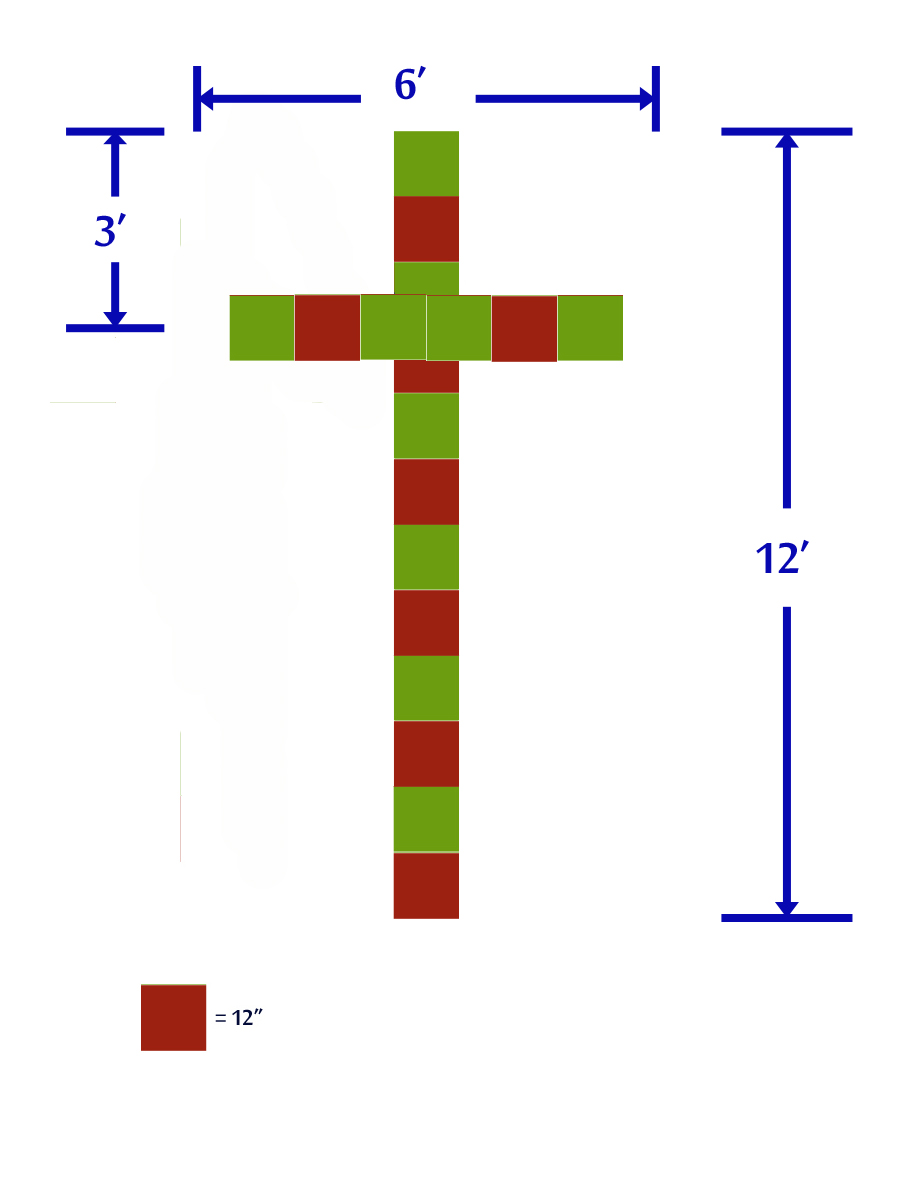 How To Build A Wooden Cross - Cross Making 101