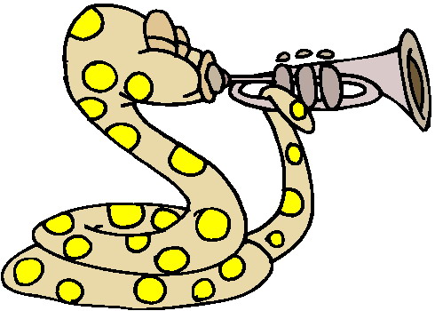 Music animals Clip Art