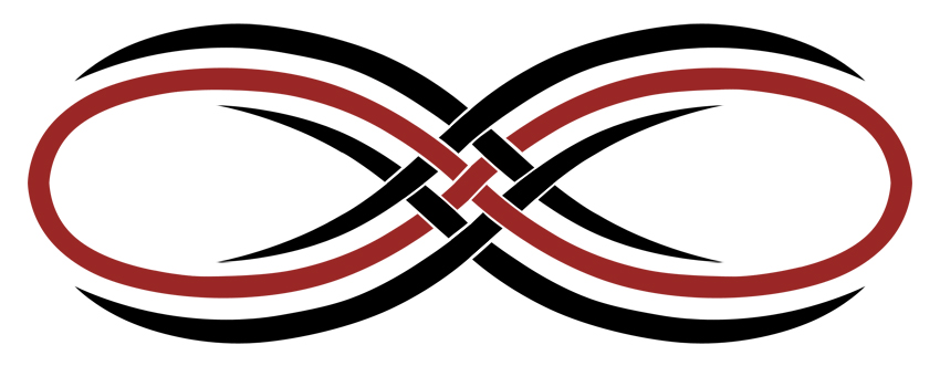 Infinity Tattoo Sign | FEMININE INFINITY TATTOO DESIGNS - ClipArt ...