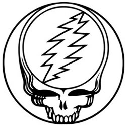 Grateful Dead Steal Your Face outline | Flickr - Photo Sharing!