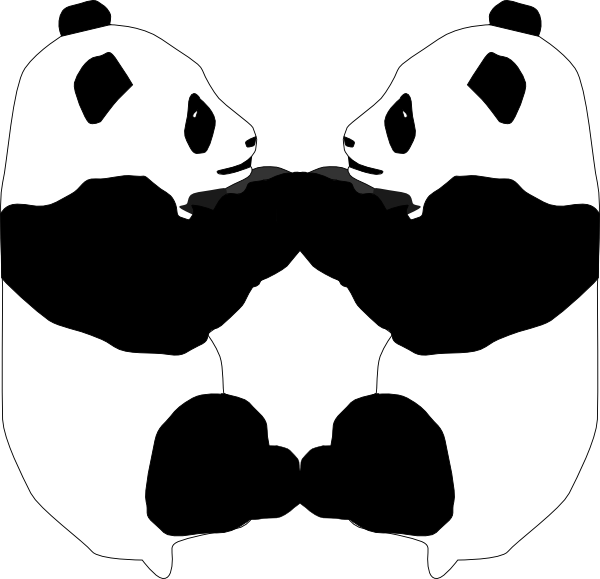 Panda Bear Clip Art - vector clip art online, royalty ...