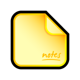 Sticky Notes Icon | iWindows Iconset | Wallec