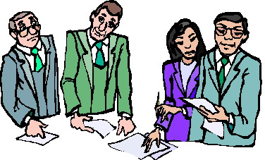 Meeting Clip Art