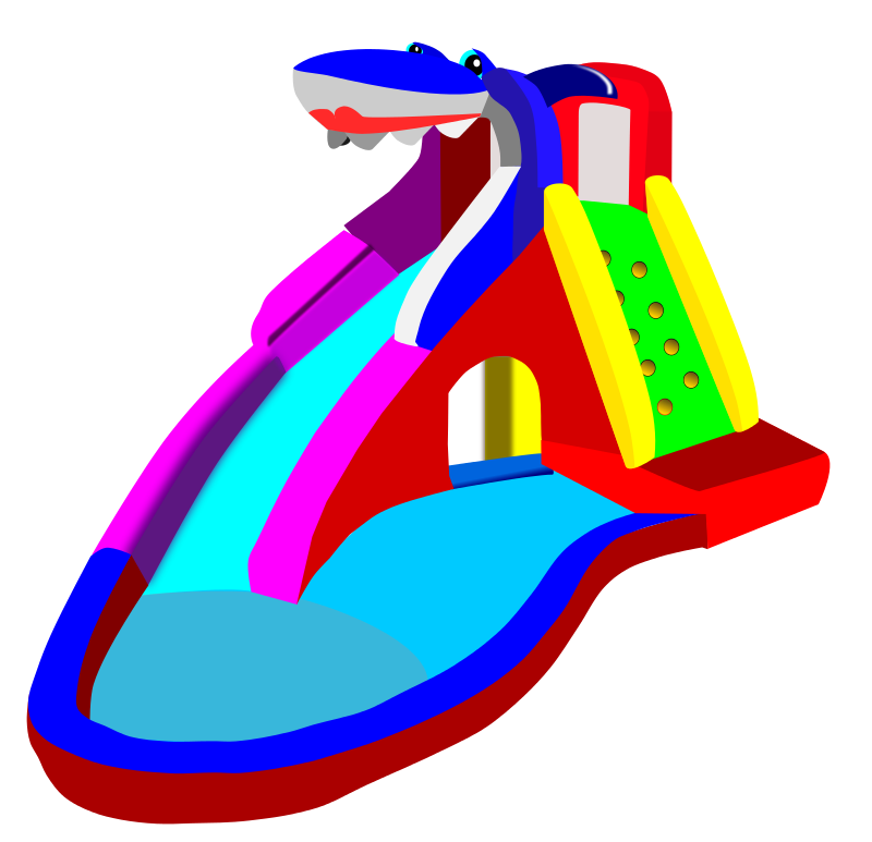 Free to Use & Public Domain Theme Park Clip Art