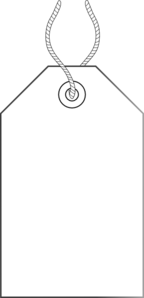 White Label clip art - vector clip art online, royalty free ...