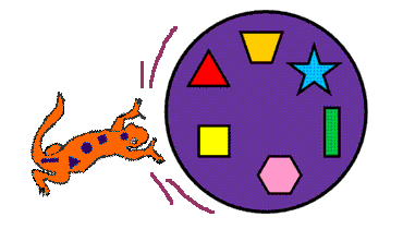 Shapes Clip Art First Grade 2D Shapes