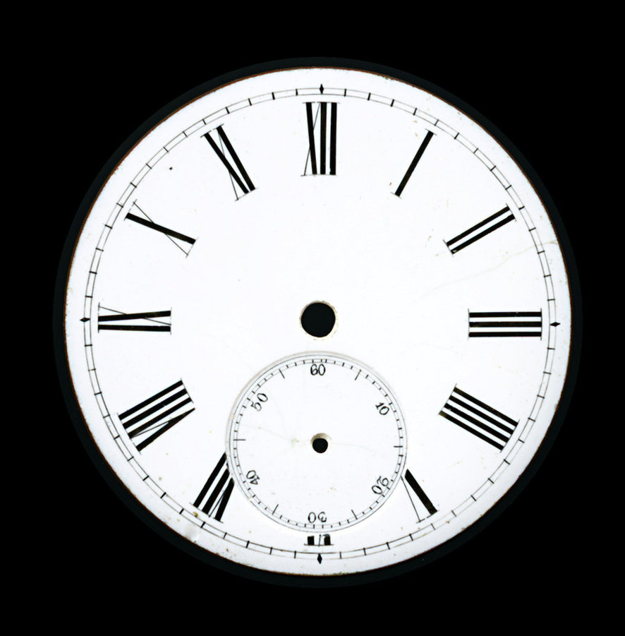 Pocket Watch Face 1