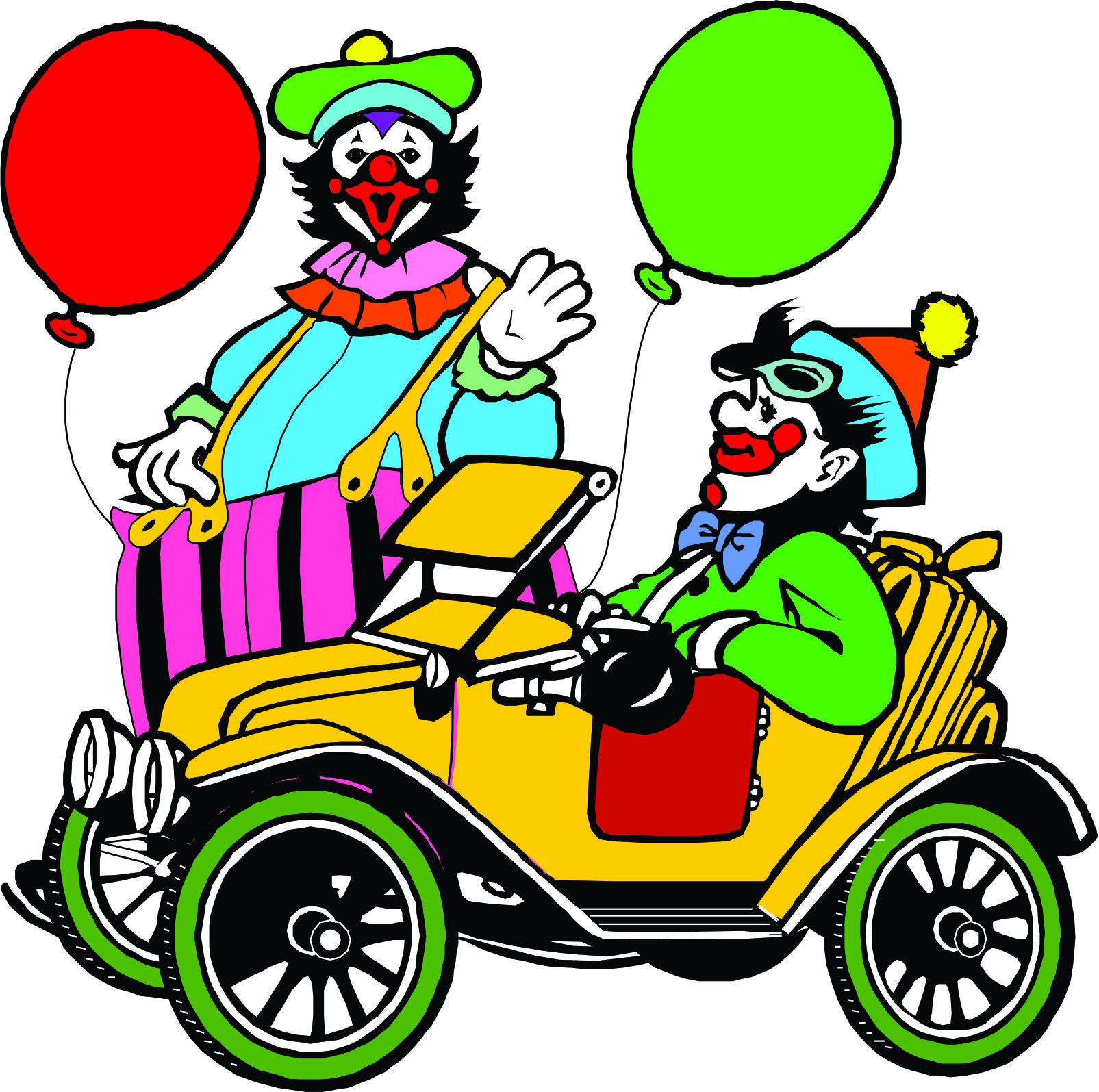 Cartoon Clowns | Page 4