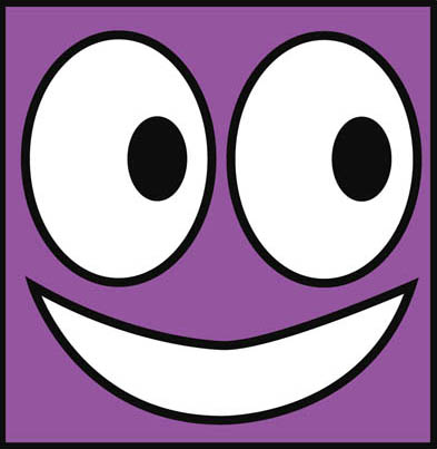 Purple Smiley Face - ClipArt Best