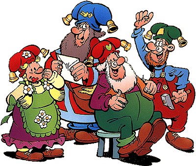 Gnome plop Clip Art