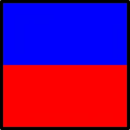 International Maritime Signal Flag Echo clip art Vector clip art ...