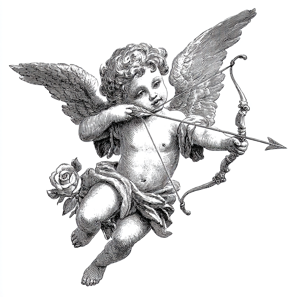 Classical Cherub Archer