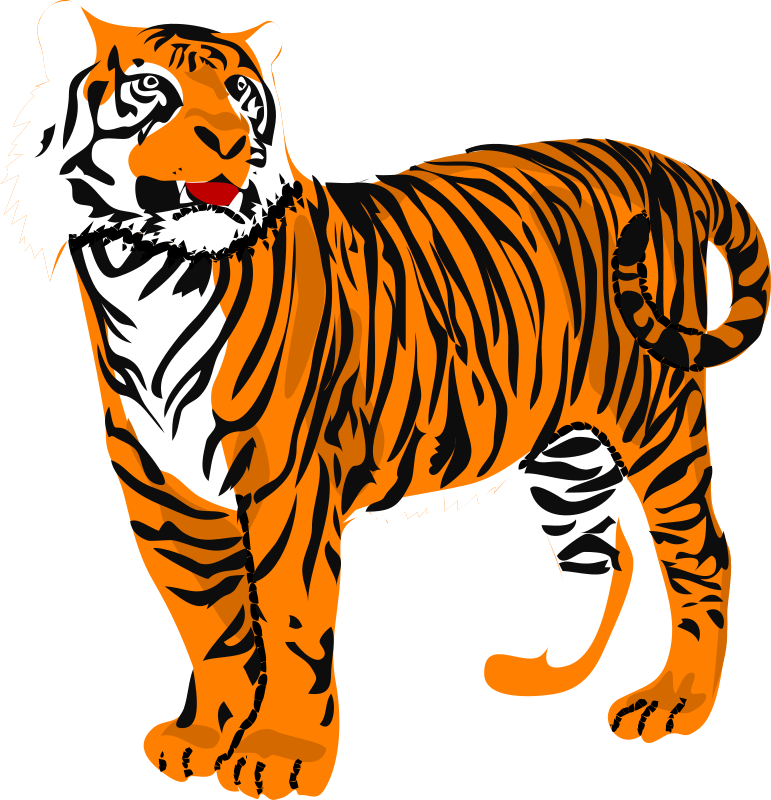 Craft Sites for Kids Baby Tiger Clip Art